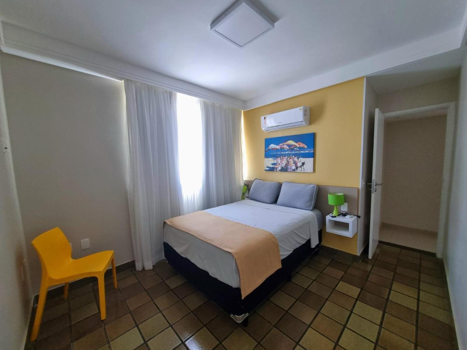Apartamento De 3 Quartos A 100 Metros Da Praia De Boa Viagem Recife Zewnętrze zdjęcie